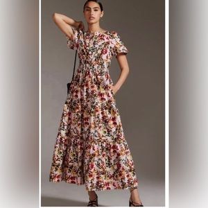 Anthropologie Somerset dress - floral like new